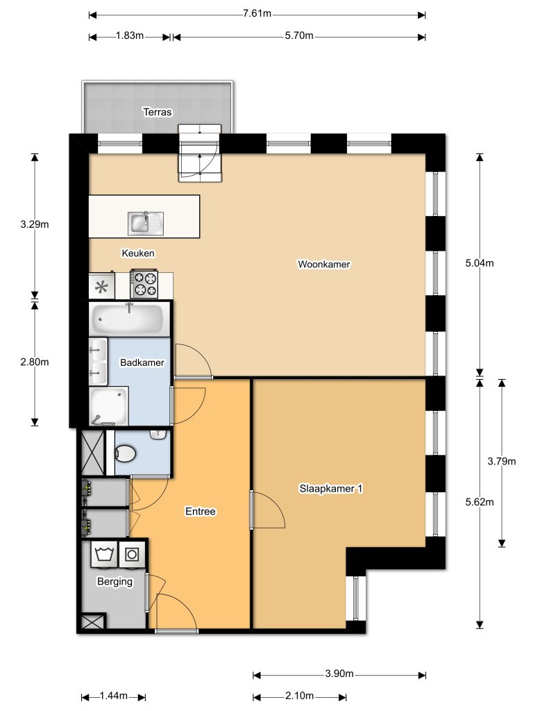 Object Plattegrond