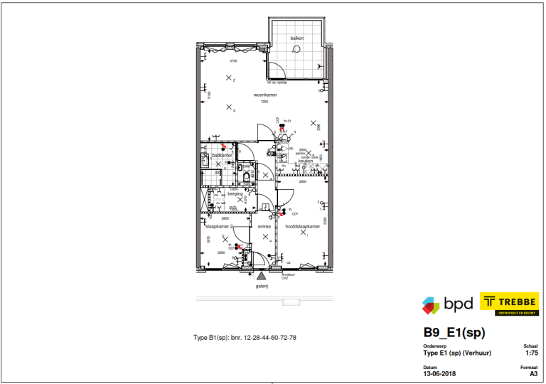 Object Plattegrond