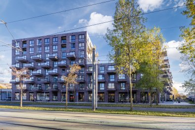 studios te huur op Appartement De Groene Haven 8