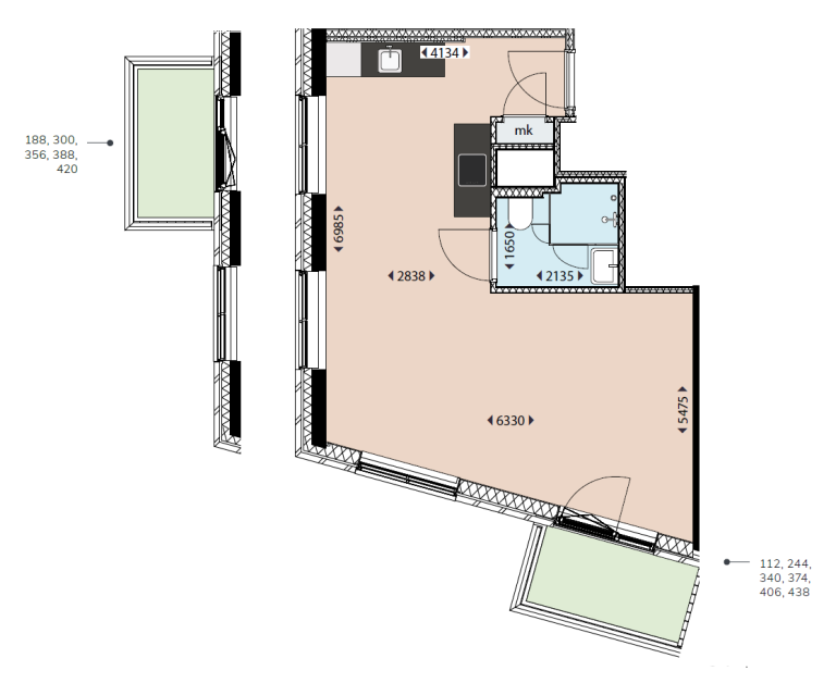 Object Plattegrond