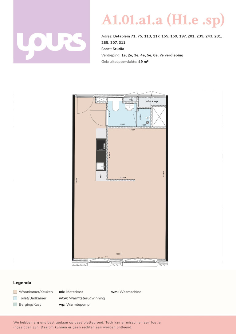 Object Plattegrond