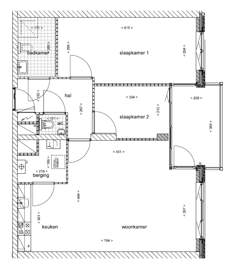 Object Plattegrond