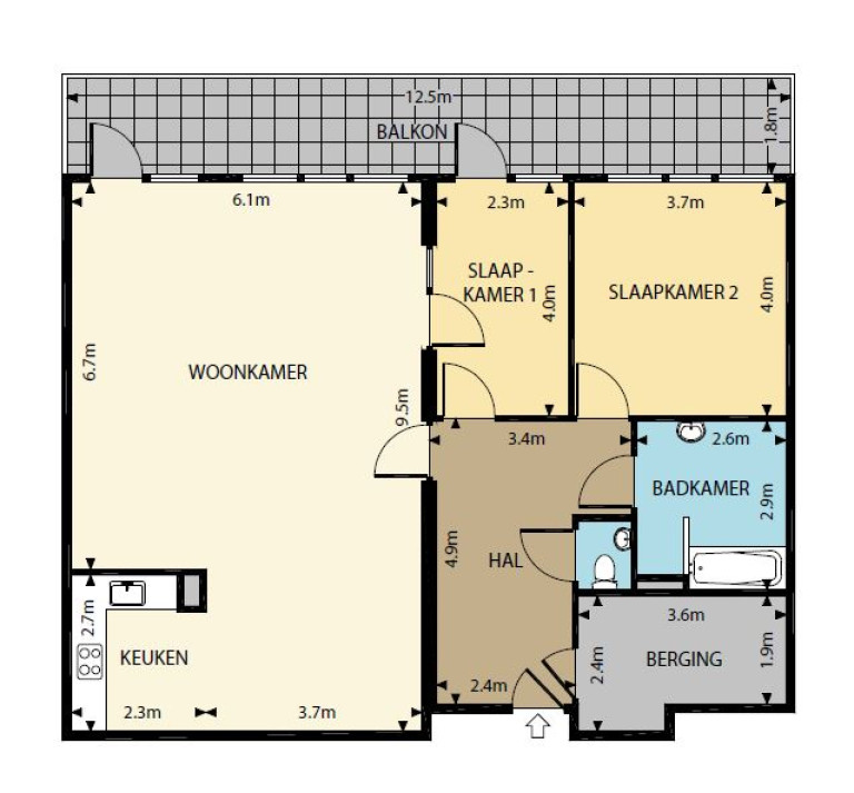 Object Plattegrond