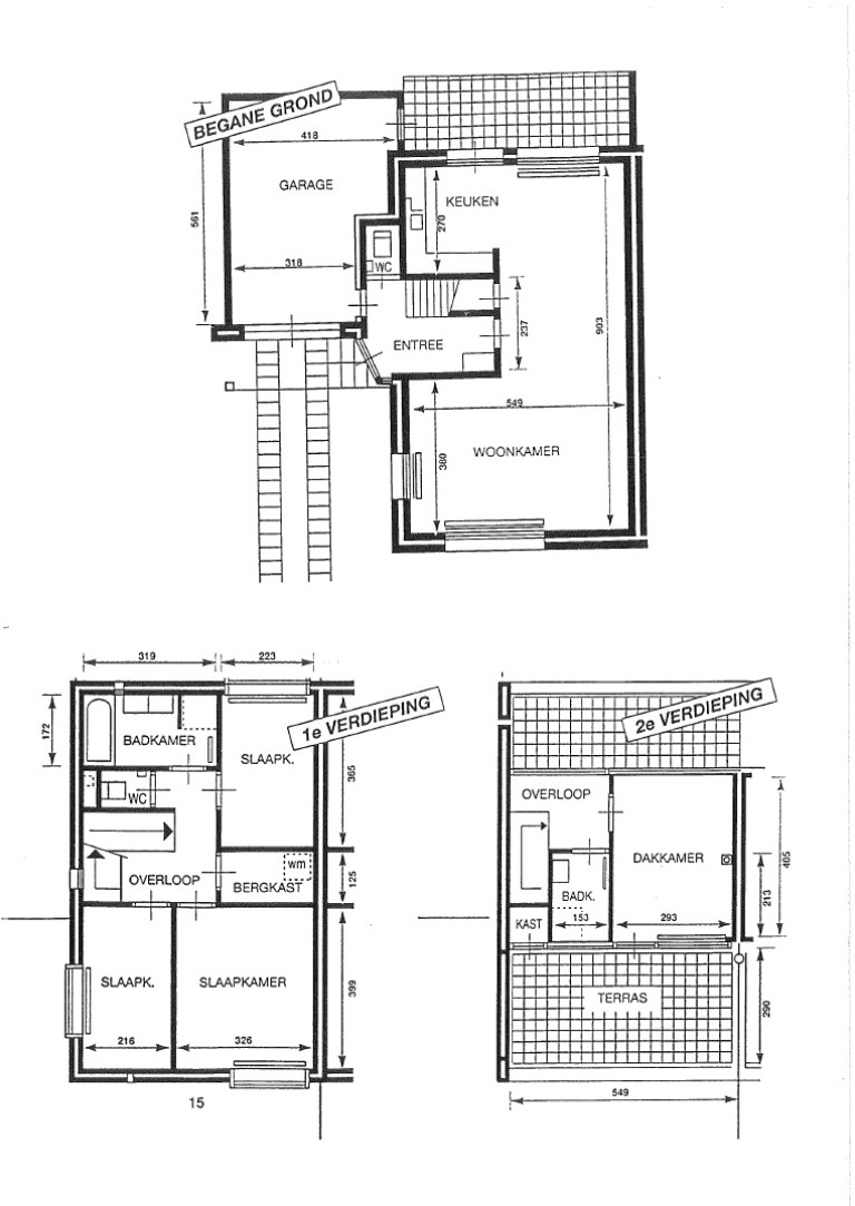 Object Plattegrond