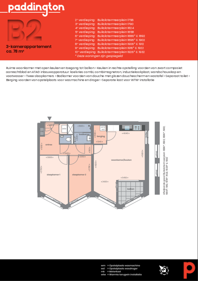 Object Plattegrond