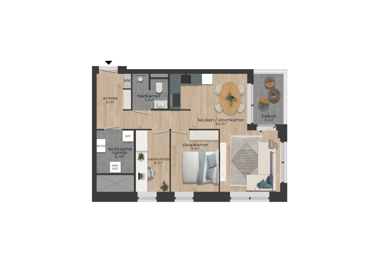 Object Plattegrond