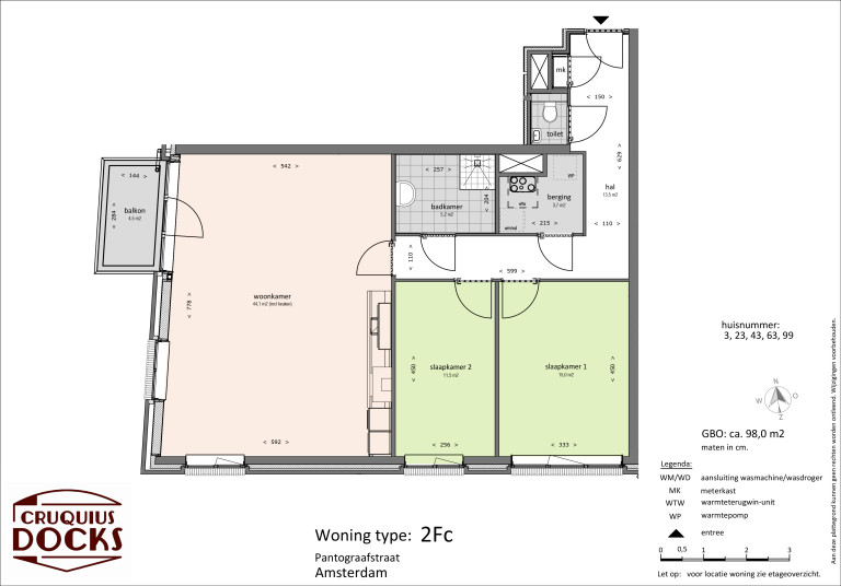 Object Plattegrond