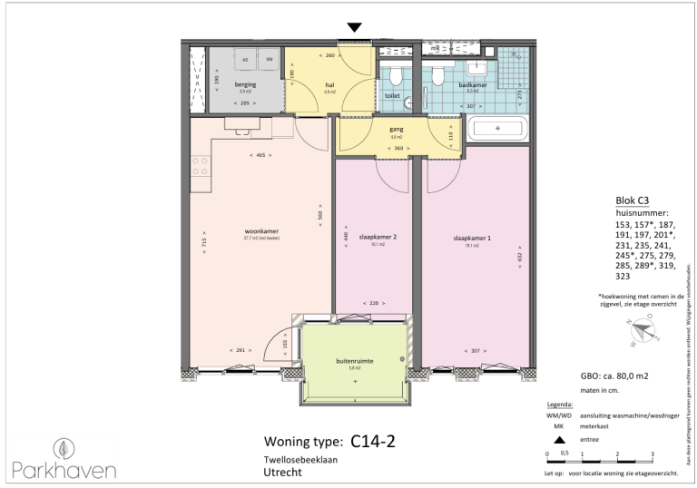 Object Plattegrond