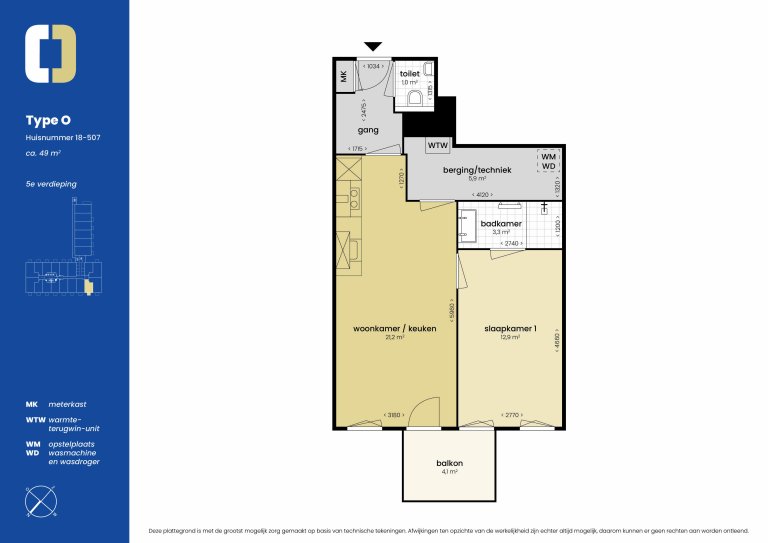 Object Plattegrond