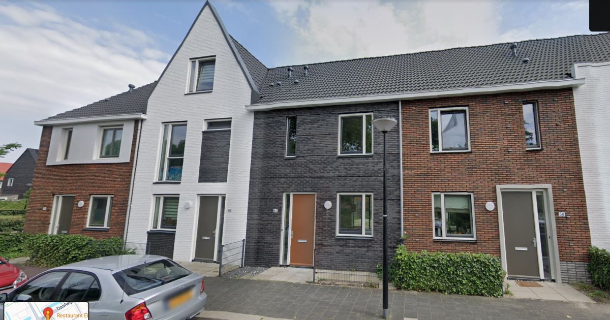 Eerstegeluk 64, Amsterdam
