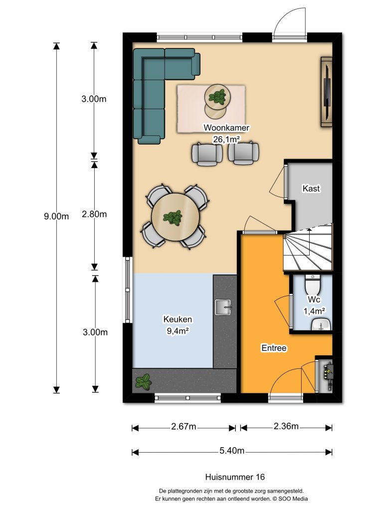 Object Plattegrond