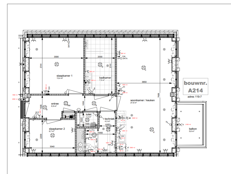 Object Plattegrond