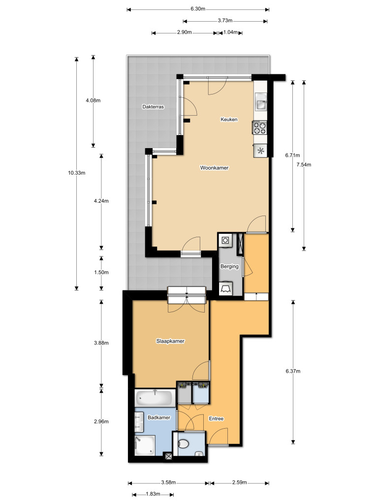 Object Plattegrond