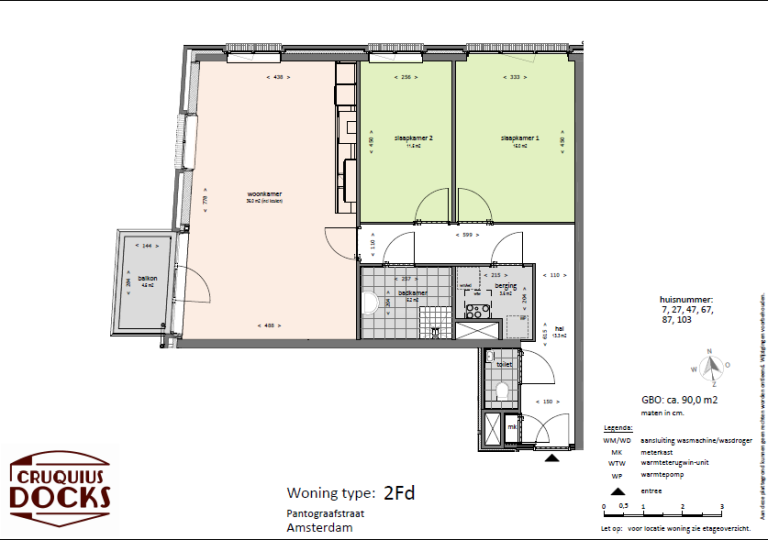 Object Plattegrond