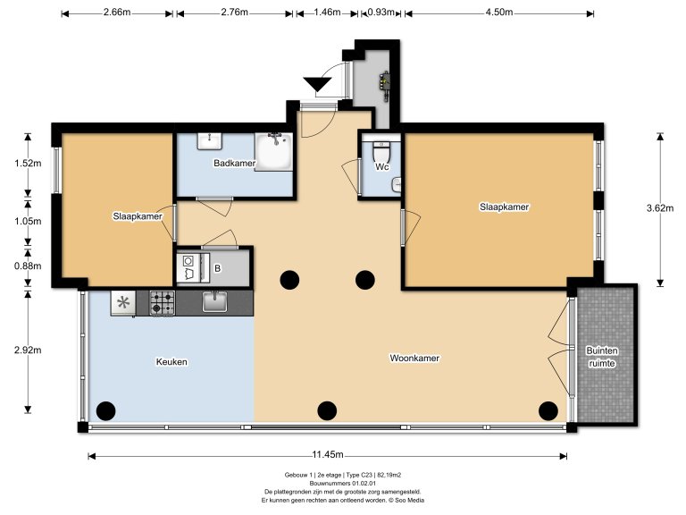 Object Plattegrond