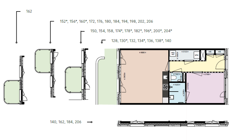 Object Plattegrond