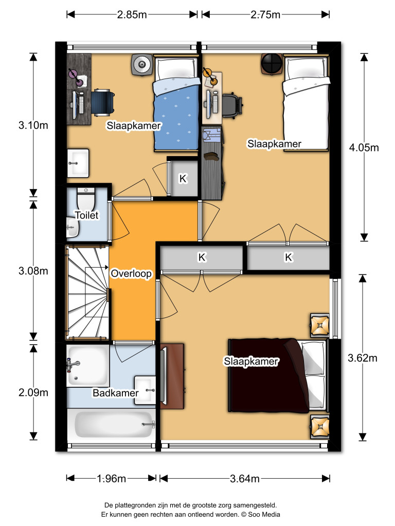 Object Plattegrond