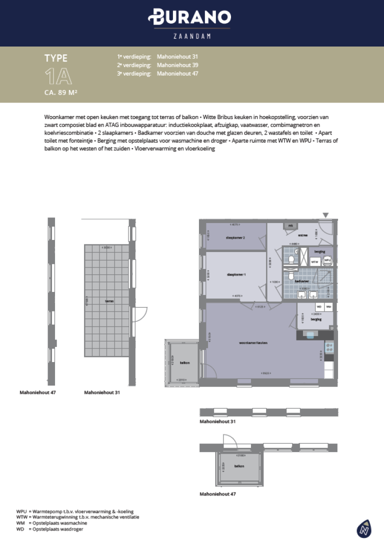 Object Plattegrond