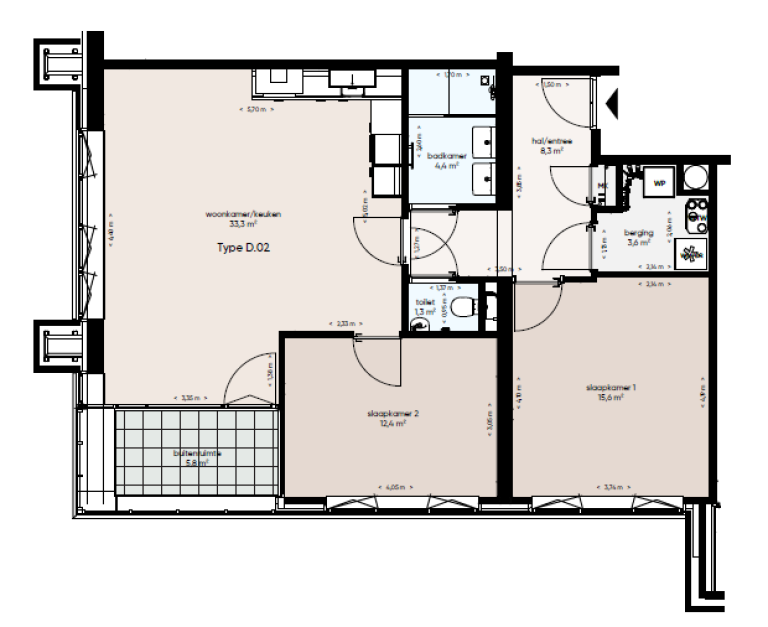 Object Plattegrond