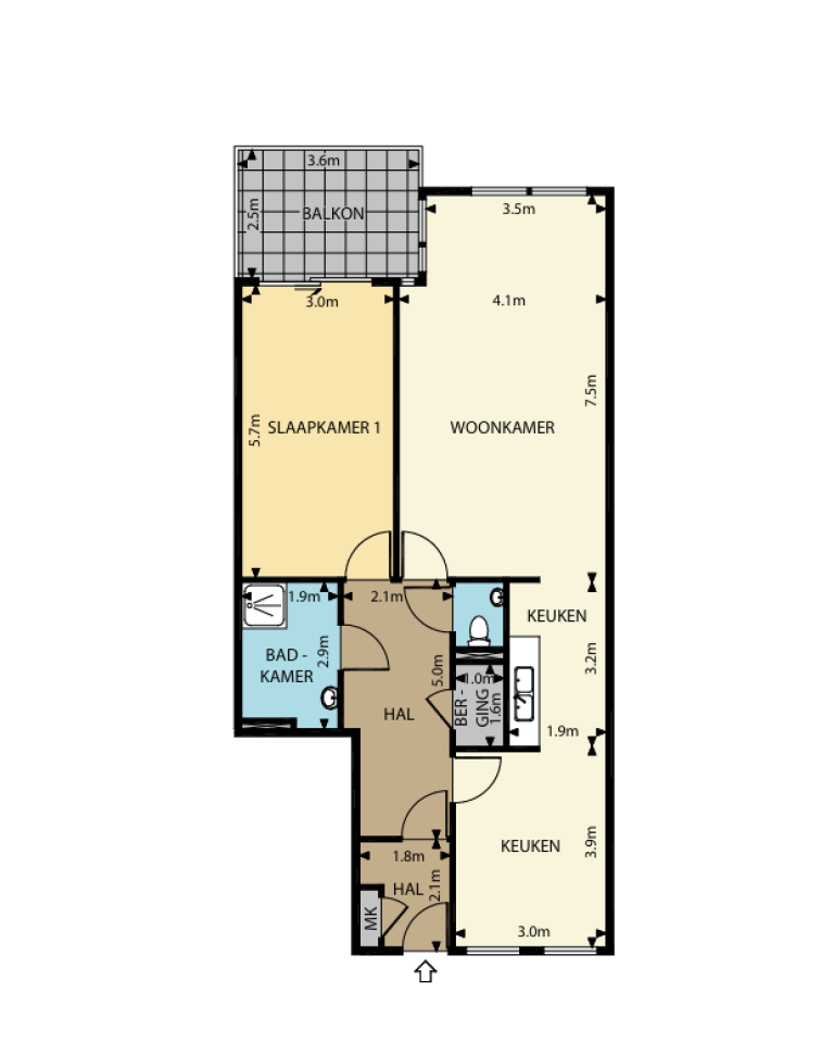 Object Plattegrond