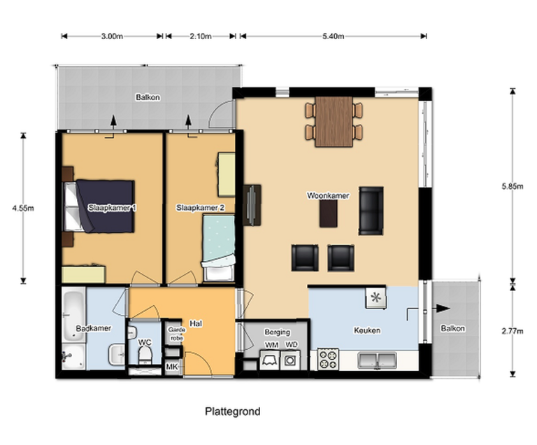 Object Plattegrond