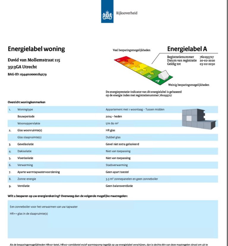 Object Plattegrond