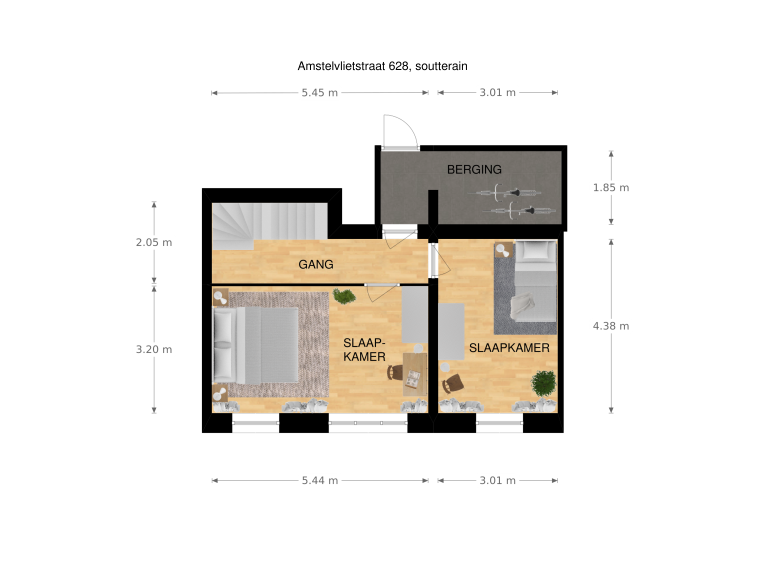 Object Plattegrond