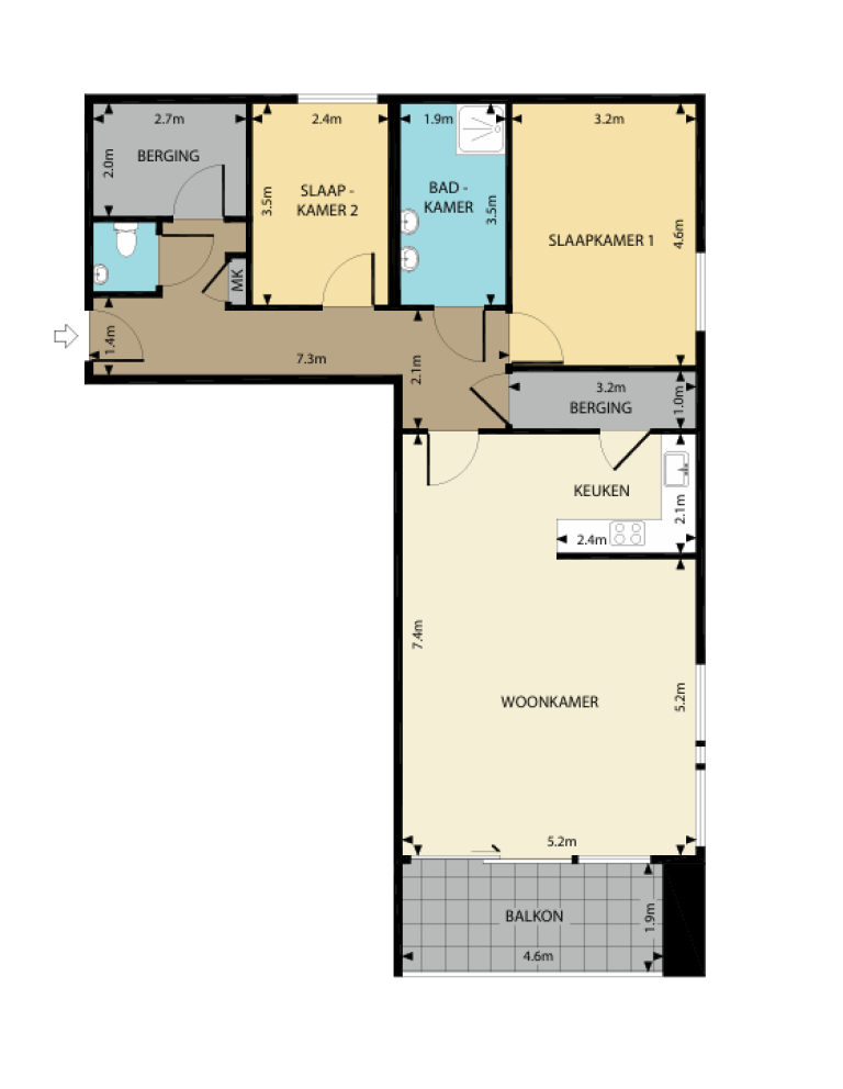 Object Plattegrond