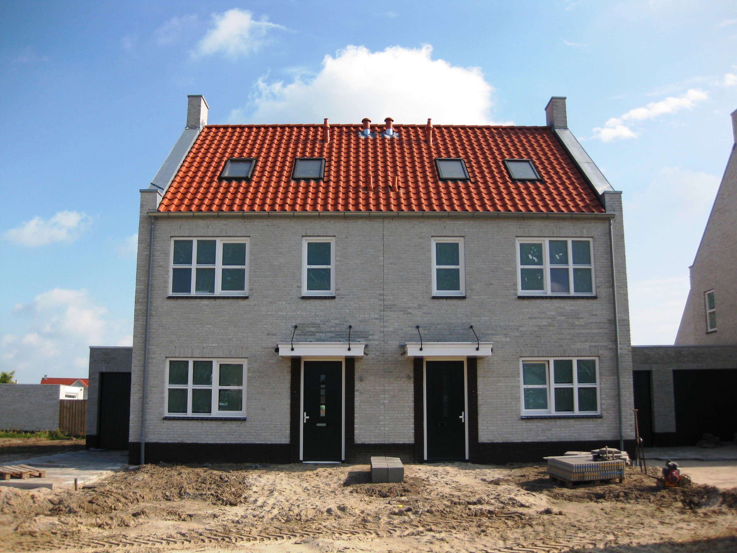 Family home in Borne