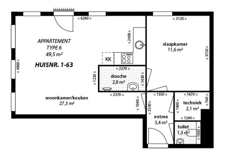 Object Plattegrond