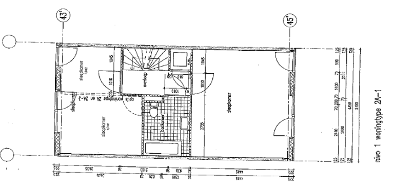 Object Plattegrond