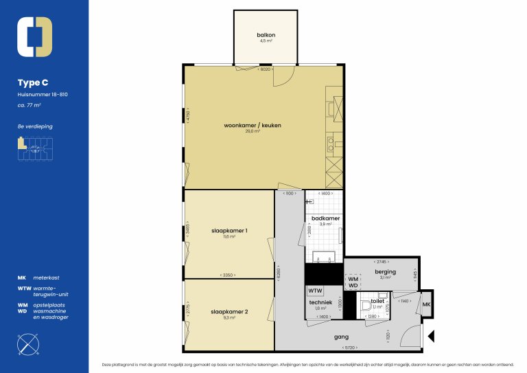 Object Plattegrond
