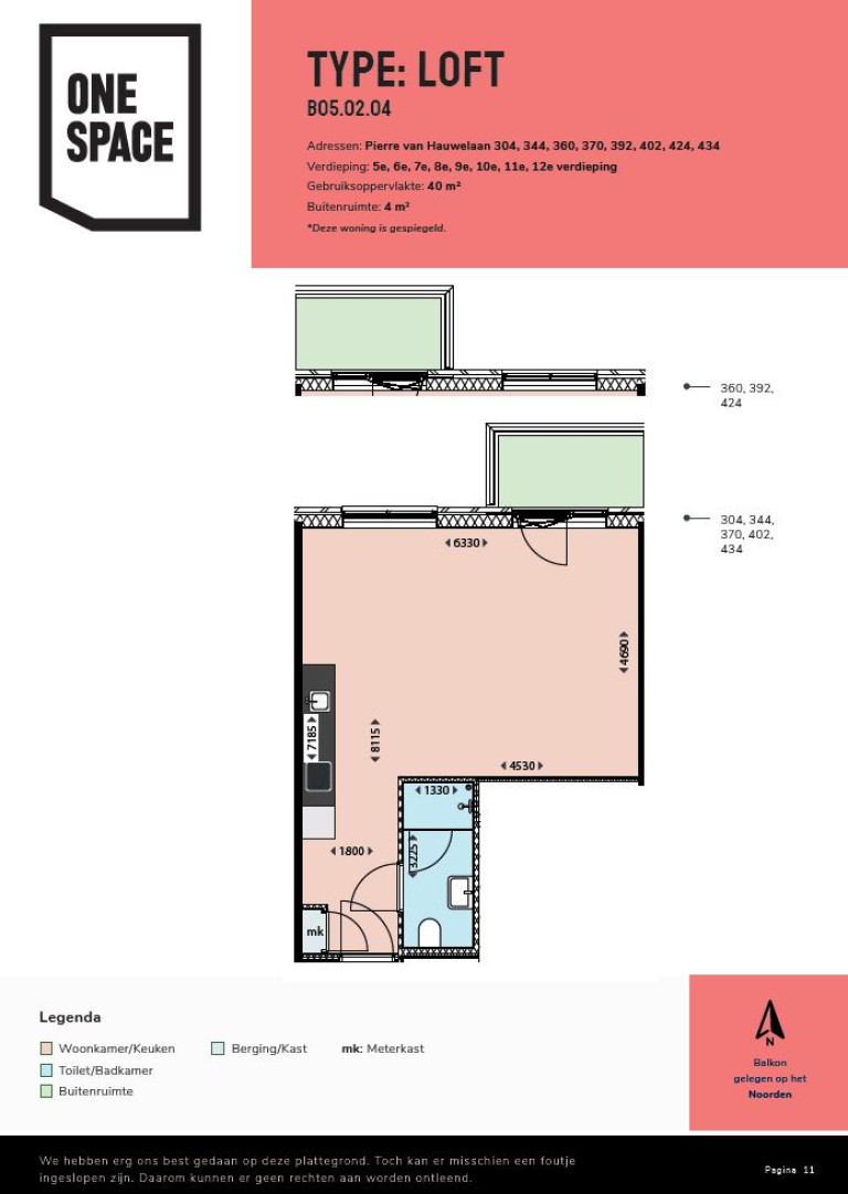 Object Plattegrond