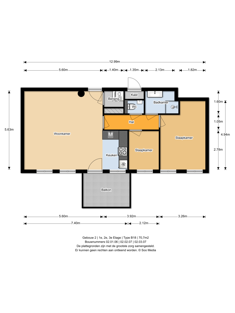 Object Plattegrond