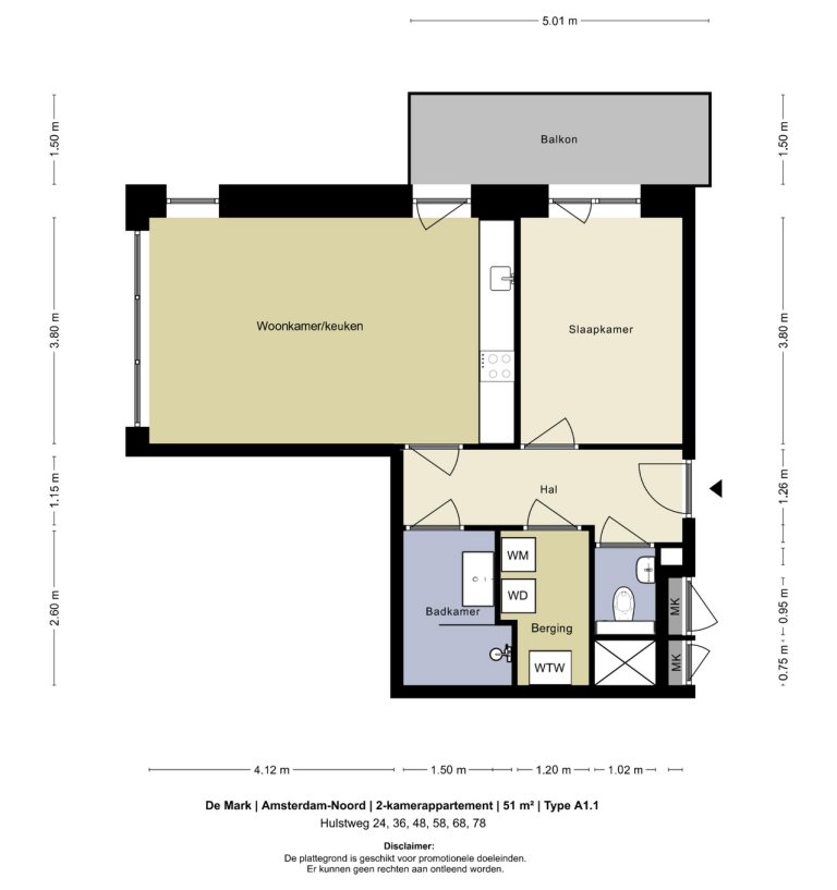 Object Plattegrond
