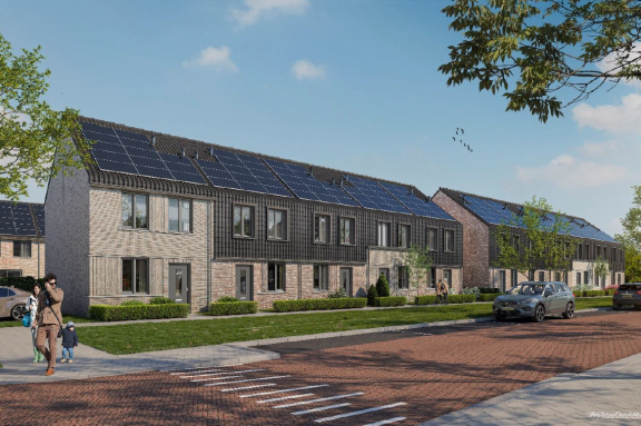 Eengezinswoning Boormolen 10