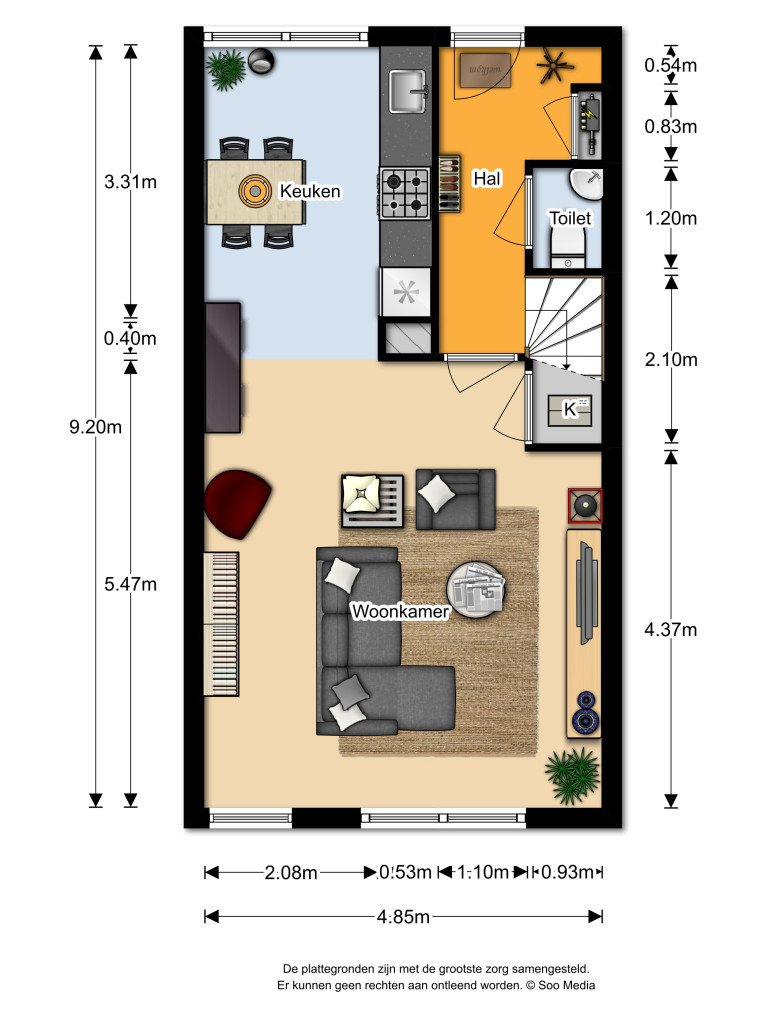 Object Plattegrond