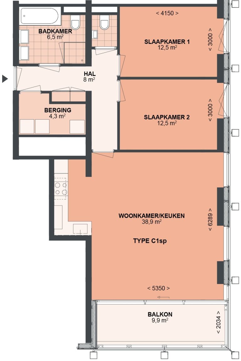 Object Plattegrond