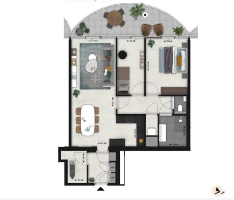 Object Plattegrond