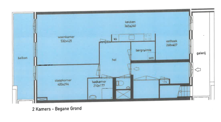 Object Plattegrond