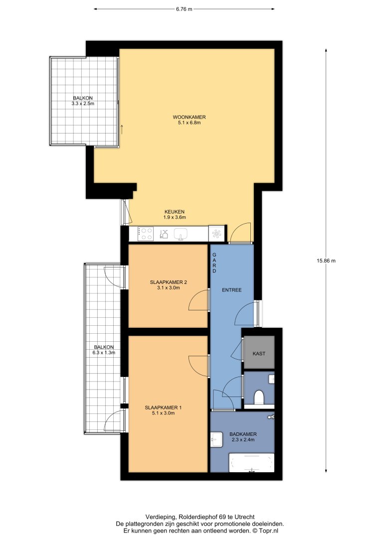 Object Plattegrond