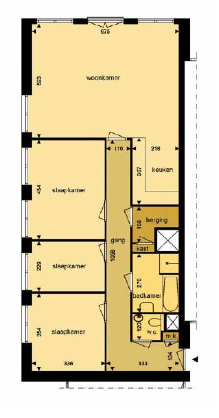 Object Plattegrond