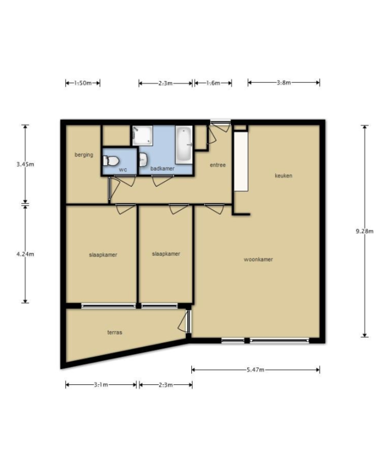 Object Plattegrond