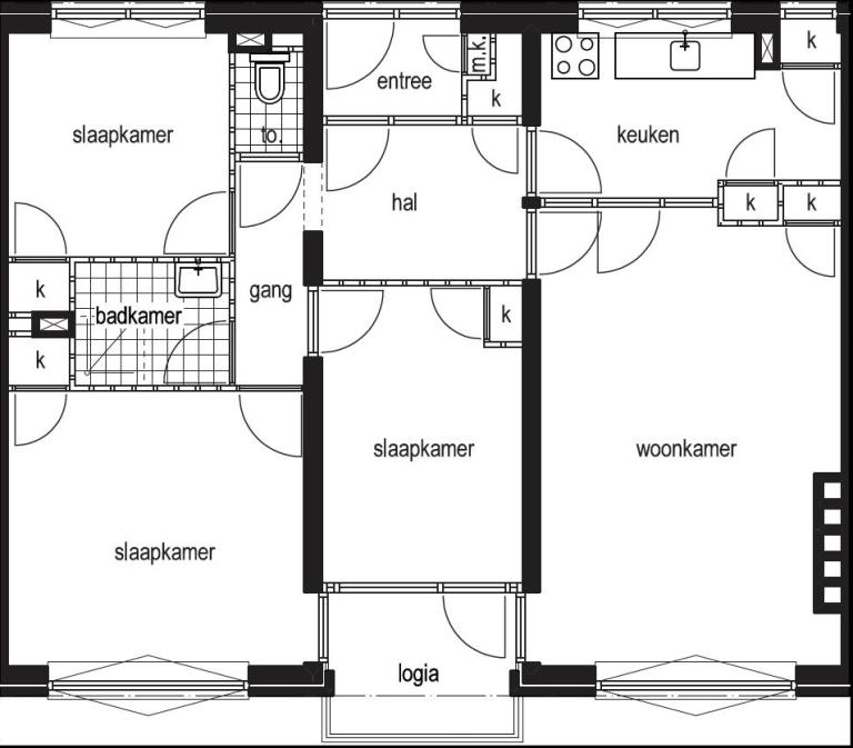 Object Plattegrond