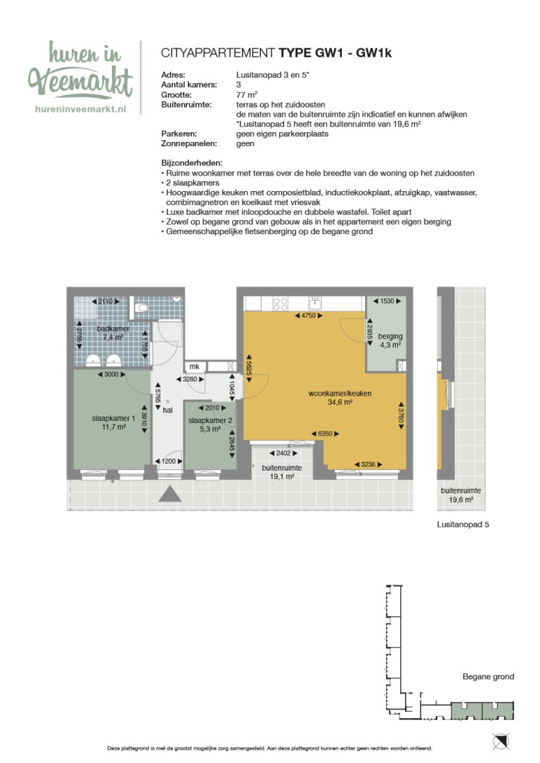 Object Plattegrond