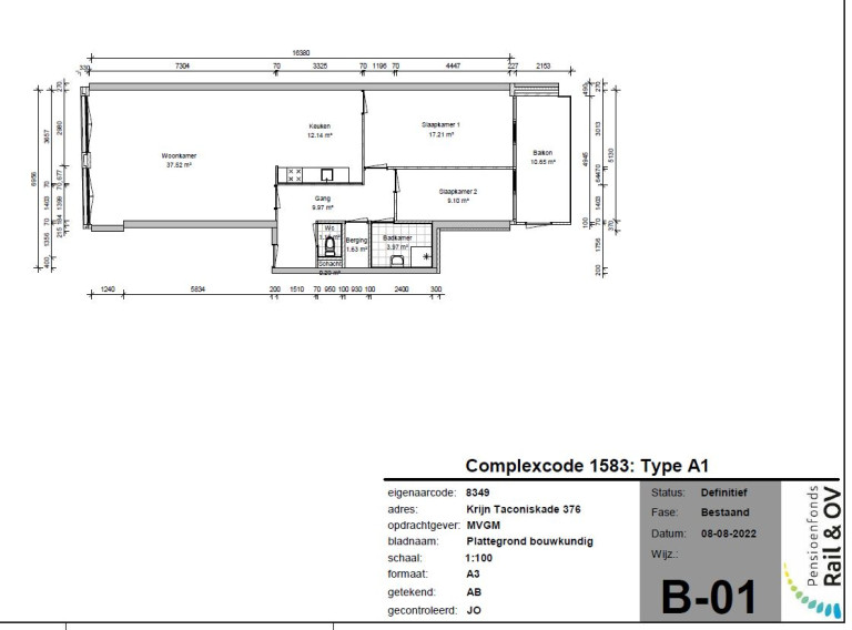 Object Plattegrond