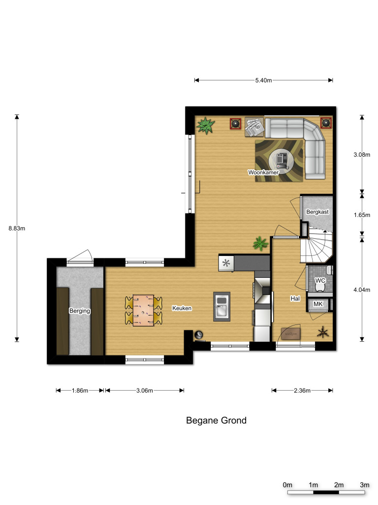 Object Plattegrond