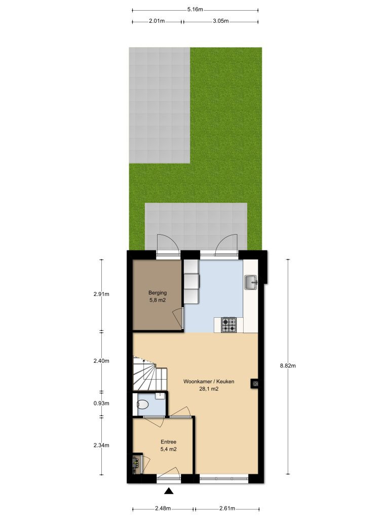 Object Plattegrond