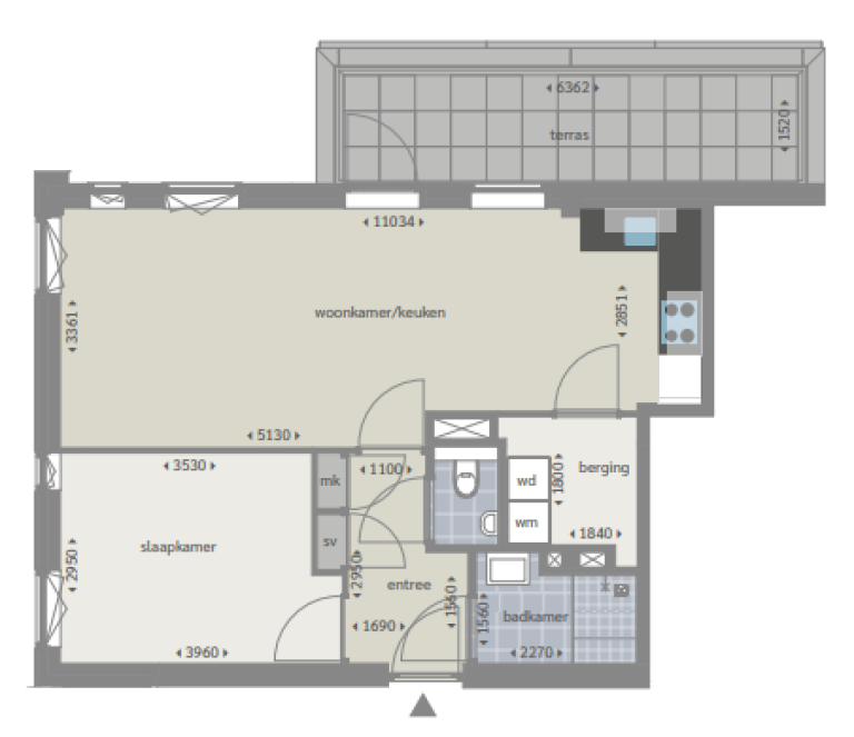 Object Plattegrond
