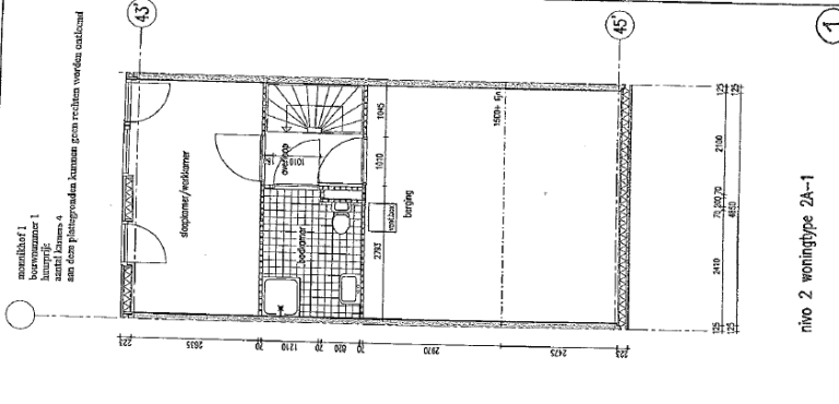 Object Plattegrond